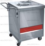 Прилавок ПТЭ-70КМ-80 для подогрева тарелок