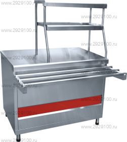 Прилавок для горячих напитков ПГН-70КМ