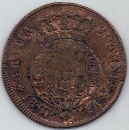 10 рейс 1824 г. редкость. Португалия