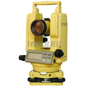 Topcon DT-202 - электронный теодолит