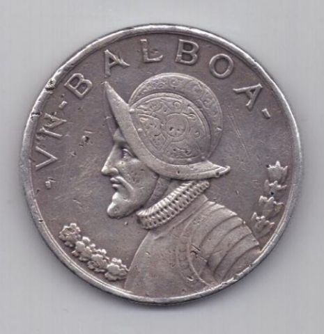 1 бальбоа 1931 г. редкий год Панама