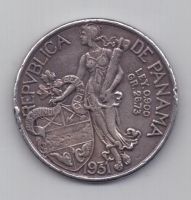 1 бальбоа 1931 г. редкий год Панама