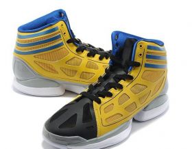 Баскетбольные кроссовки Adidas Adizero Crazy Light  (Желтые)