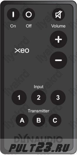 DYNAUDIO XEO 3, XEO 5