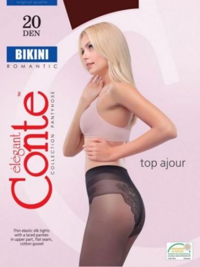 колготки CONTE Bikini 20