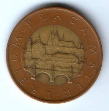 50 крон 1993 г. Чехия