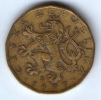 20 крон 1997 г. Чехия