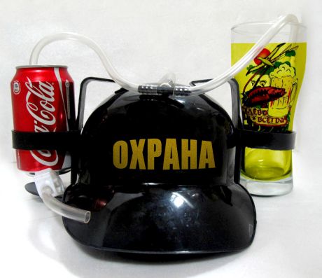 Каска "Охрана"