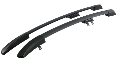 Рейлинги на Новый Рено Сандеро, черные