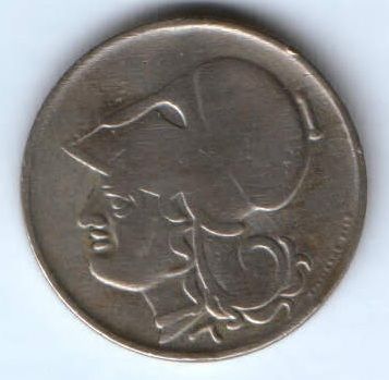 2 драхмы 1926 г. Греция