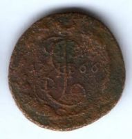 деньга 1766 г. ем