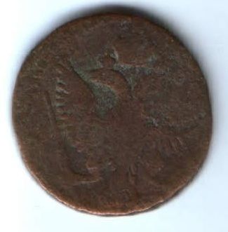 деньга 1744 г. редкий год