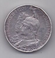 2 марки 1901 г. Пруссия (Германия)