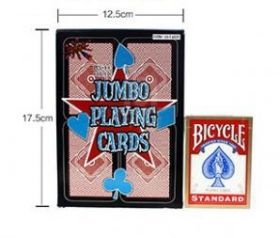 Карты Jumbo 17,5 * 12,5 см