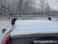 Багажник на крышу Honda CR-V 4 (с 2012 г.), Атлант, аэродинамические дуги