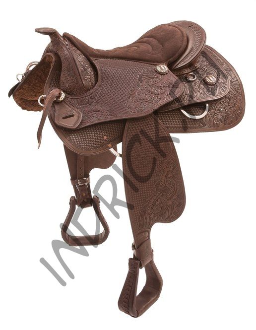 Безленчиковое седло Barefoot Missoula Nut