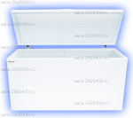 Морозильный ларь (белый) с глухой крышкой