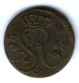1 грош 1767 г. Польша