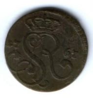 1 грош 1767 г. Польша