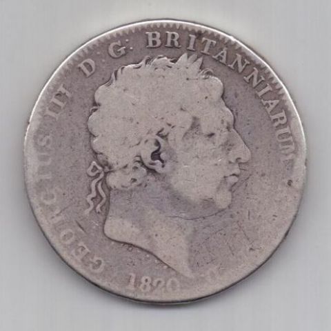 1 крона 1820 г. Великобритания