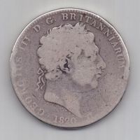 1 крона 1820 г. Великобритания