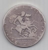 1 крона 1820 г. Великобритания