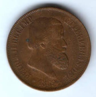 20 рейс 1869 г. Бразилия