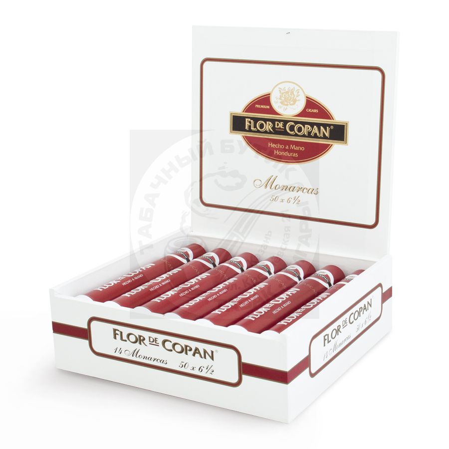 Сигары Flor de Copan Monarca Tubo