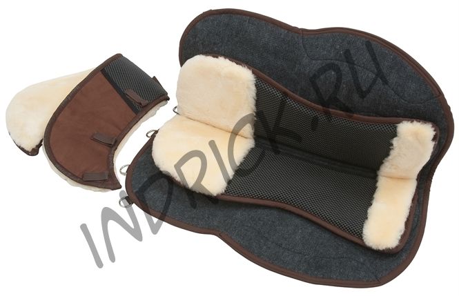 Физиопад Barefoot Trailpad с доп.частью для сумок (для седел с длинным крылом)