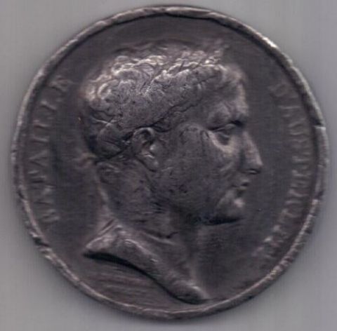 медаль 1805 г. Победа при Аустерлице.
