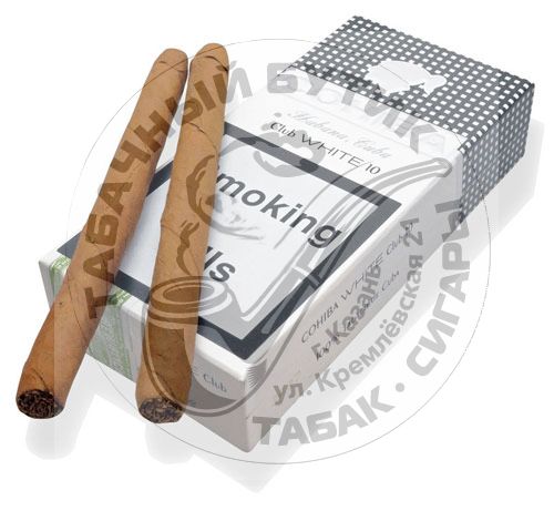 Кубинские сигариллы Cohiba Club White *10
