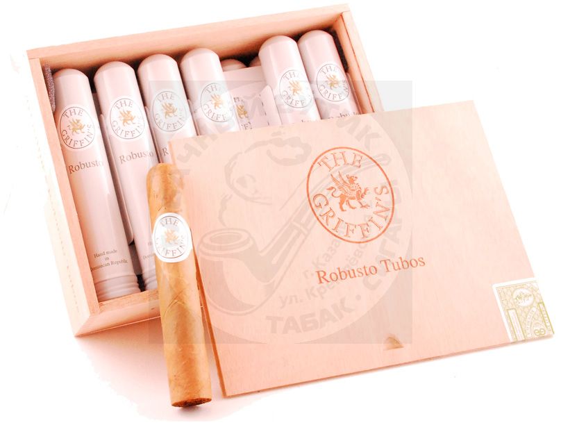 Griffin's Robusto Tubos*3