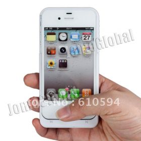 Защитный чехол со встроенным аккумулятором для iPhone 4 1900 mah