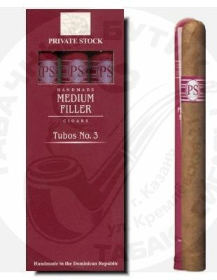 Private Stock Med. Fil. № 1 Tubos*3