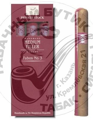 Private Stock Med. Fil. № 1 Tubos*3