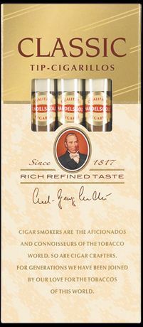 Handelsgold Classic Cigarillos*5 Немецкие сигариллы