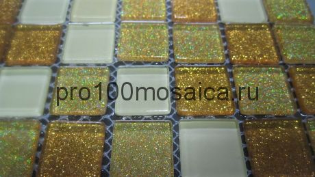 Shine Gold  Мозаика серия CRYSTAL, размер, мм: 300*300