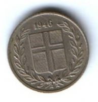 10 эйре 1946 г. Исландия
