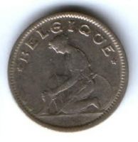 50 сантимов 1932 г. Бельгия