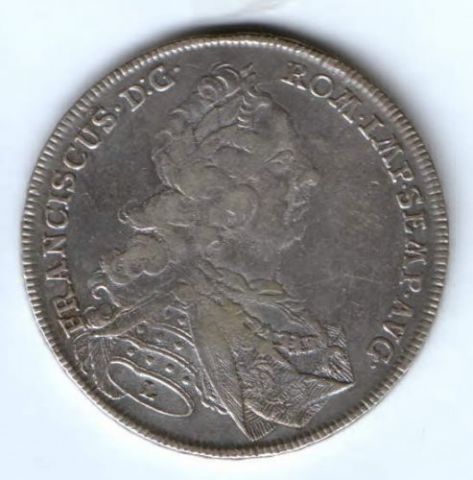 1 талер 1759 г. Нюрнберг Германия