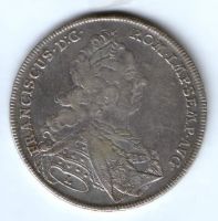 1 талер 1759 г. Нюрнберг Германия