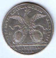 1 талер 1759 г. Нюрнберг Германия