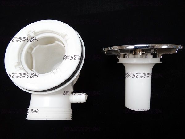 Сифон для нп без гофры