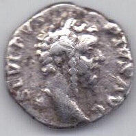денарий Септимий Север .Рим 193-211 гг.
