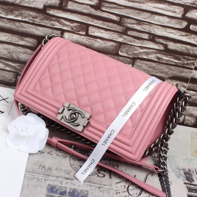 Сумка Chanel Boy Shoulder Bag 25cm