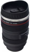 Металлическая кружка объектив Canon 400 мл