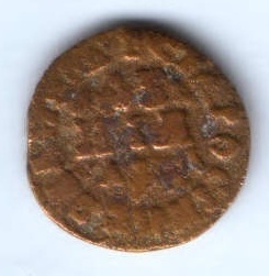 Деньга 1716 г.