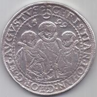 1 талер 1599 г. Саксония (Германия)