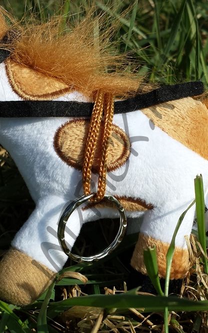 Плюшевая лошадка Барри