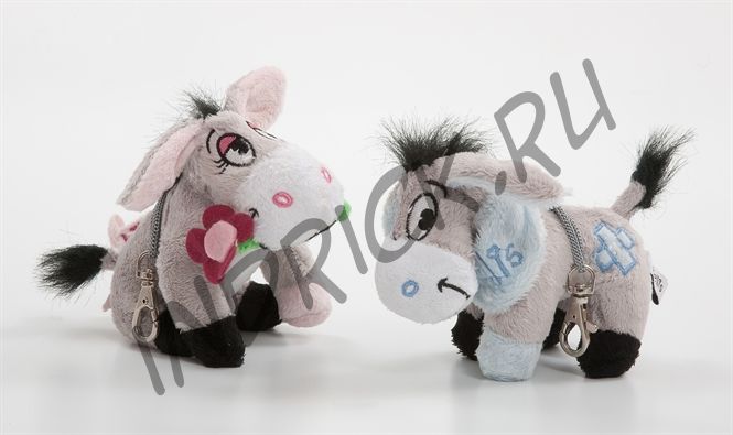 Плюшевые ослики Беллис и Лили